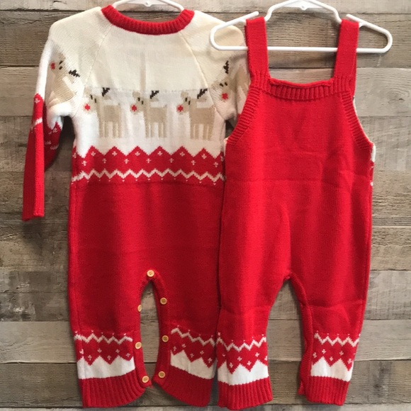 Christmas onesies for baby 18-24M - Picture 2 of 2